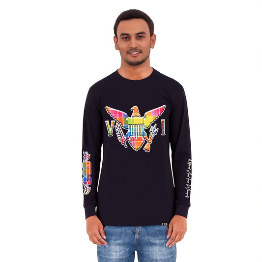 340 MadrasCV Unisex Long Sleeve