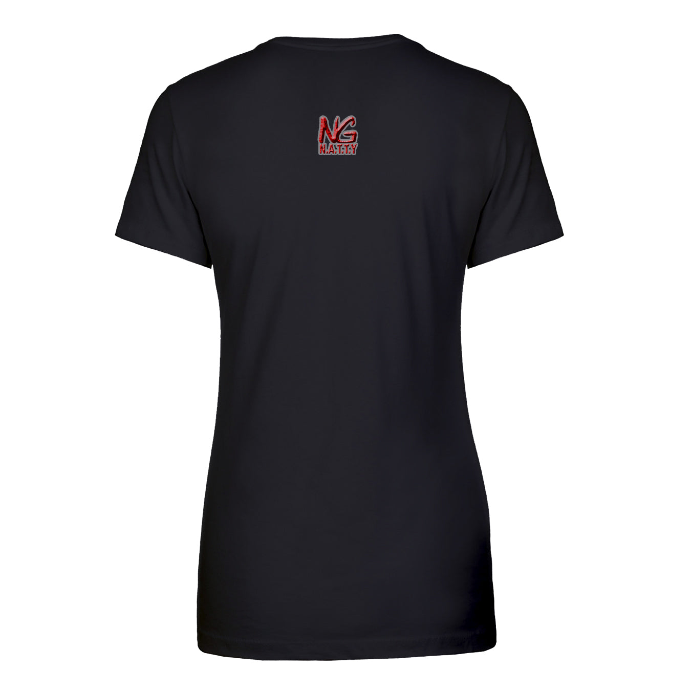340 Area Code Fire Red Women T