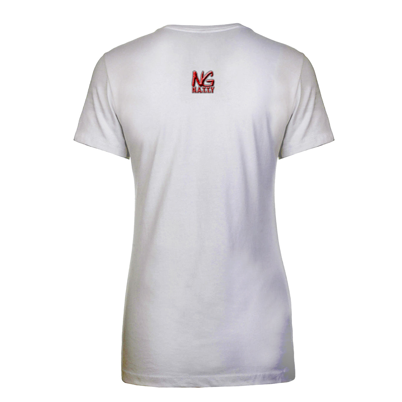 340 Area Code Fire Red Women T