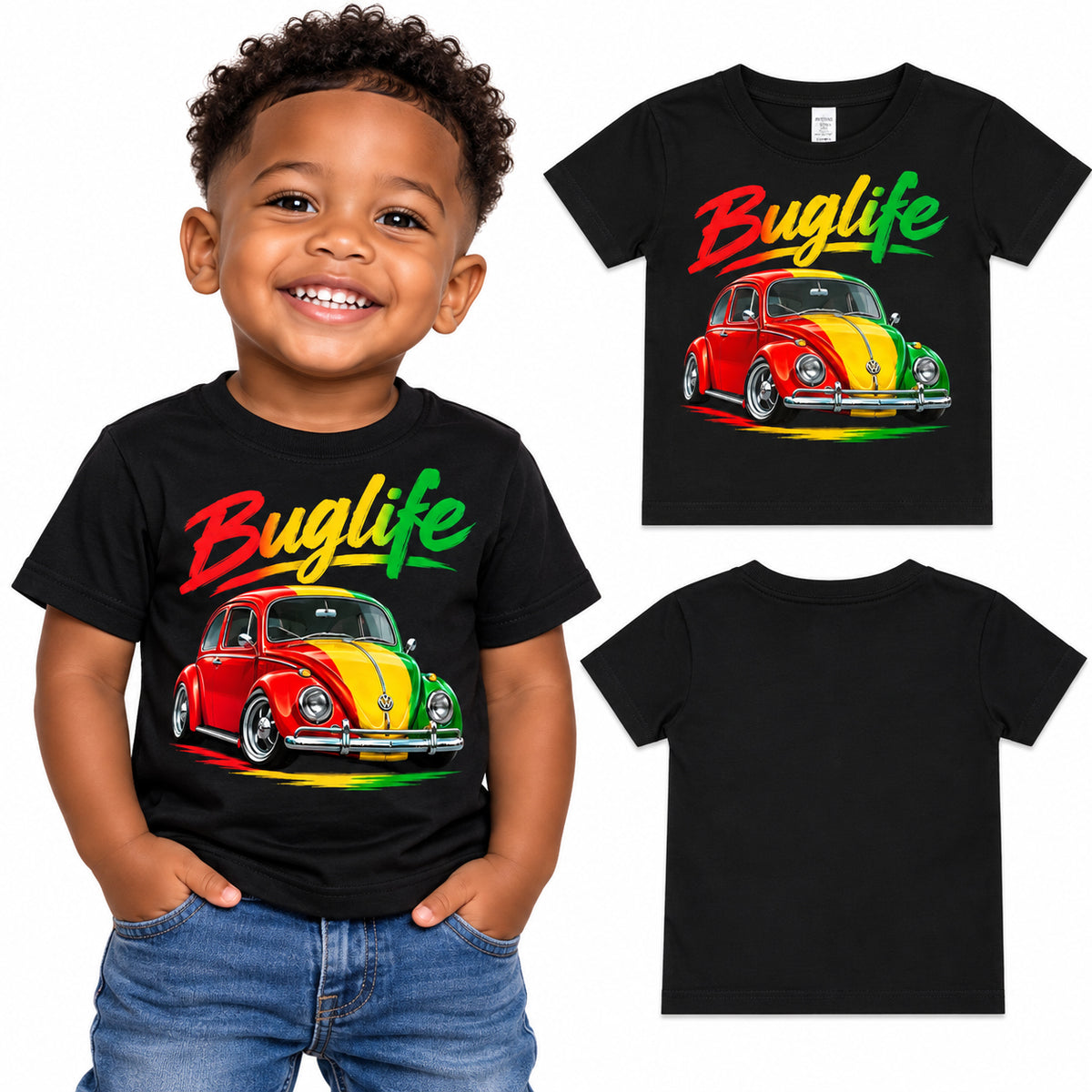 Bug life Kids Black