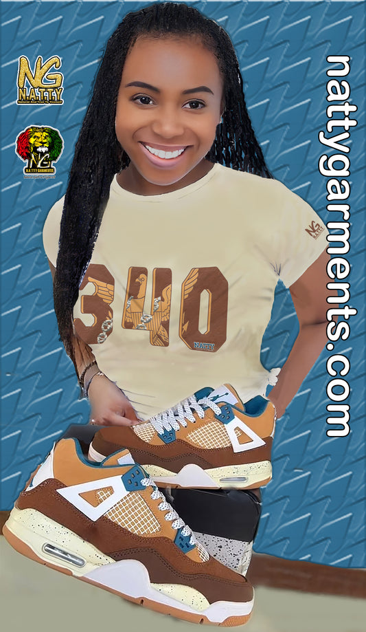 Area Code 340 Chocolate Caramel W