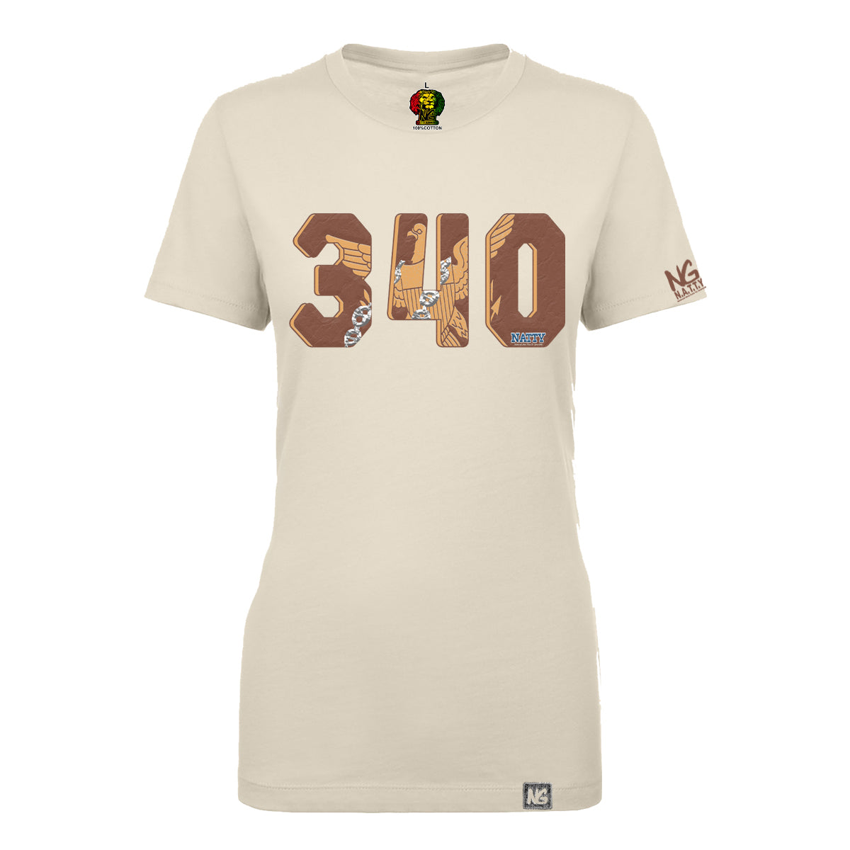 Area Code 340 Chocolate Caramel W