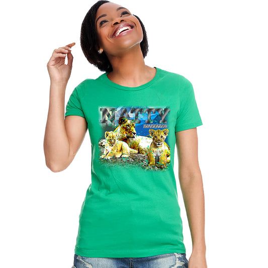 Lioness on the hilltop