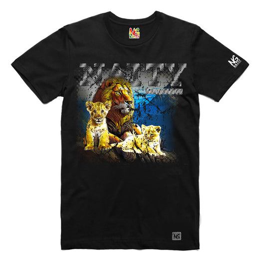 Lion on the Hill Top