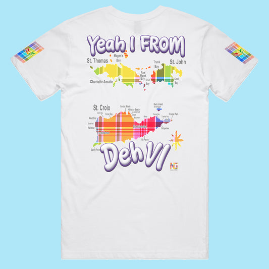 Madras VI Yeah T-Shirt White