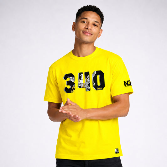 Area Code 340 Yellow