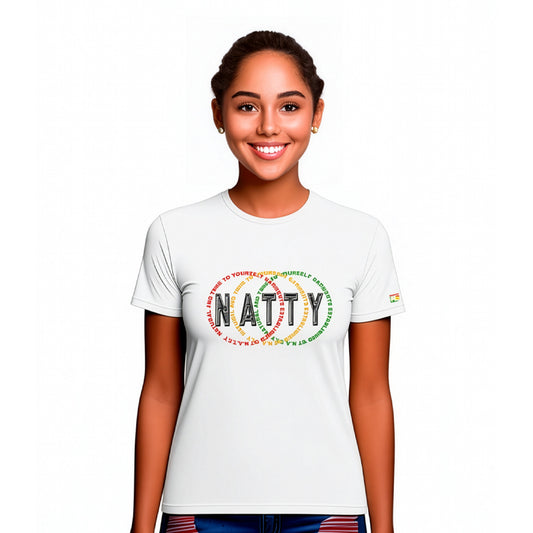 NATTY Life Cycles logo T White