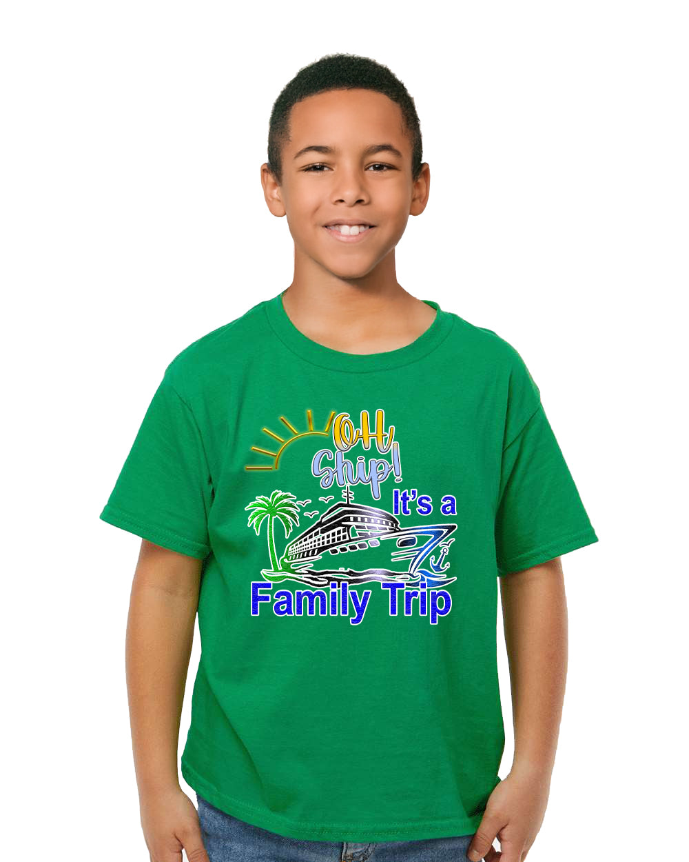 Cruise T Shirt Oh Ship