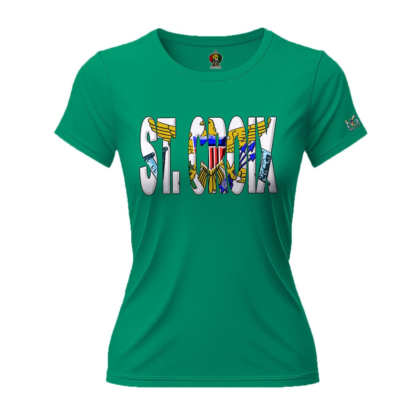 St. Croix Represent Women T