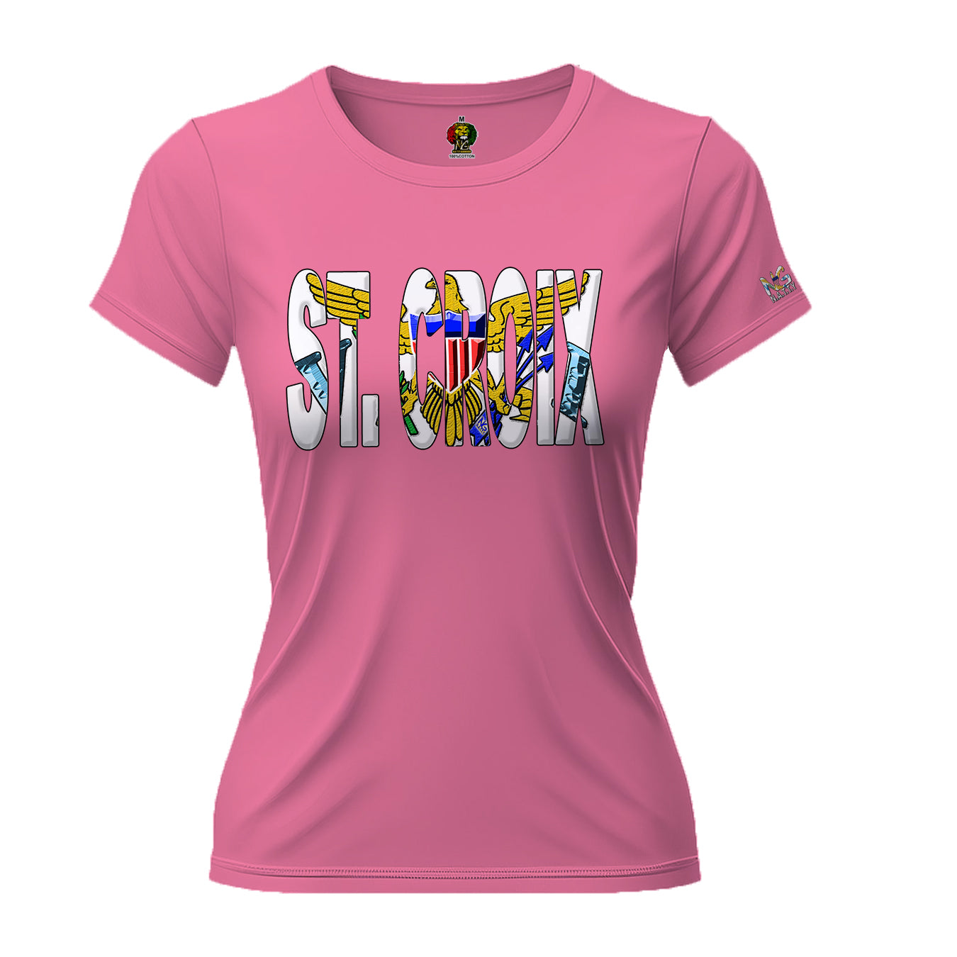 St. Croix Represent Women T
