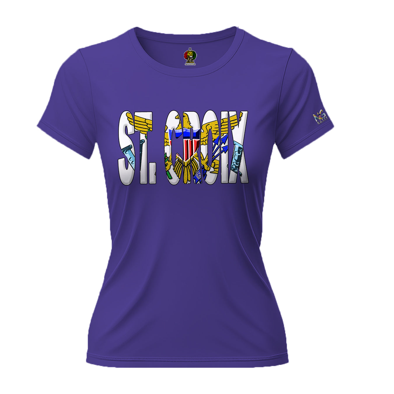 St. Croix Represent Women T