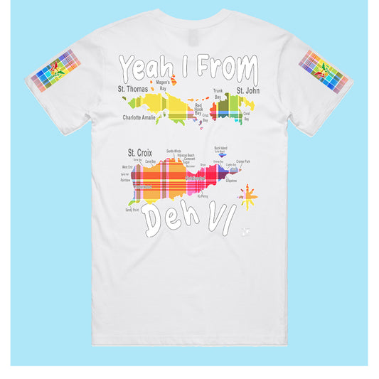 Madras VI Yeah T-Shirt White