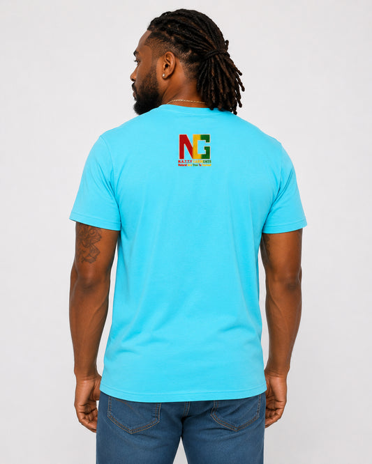 VI Sign Turquoise