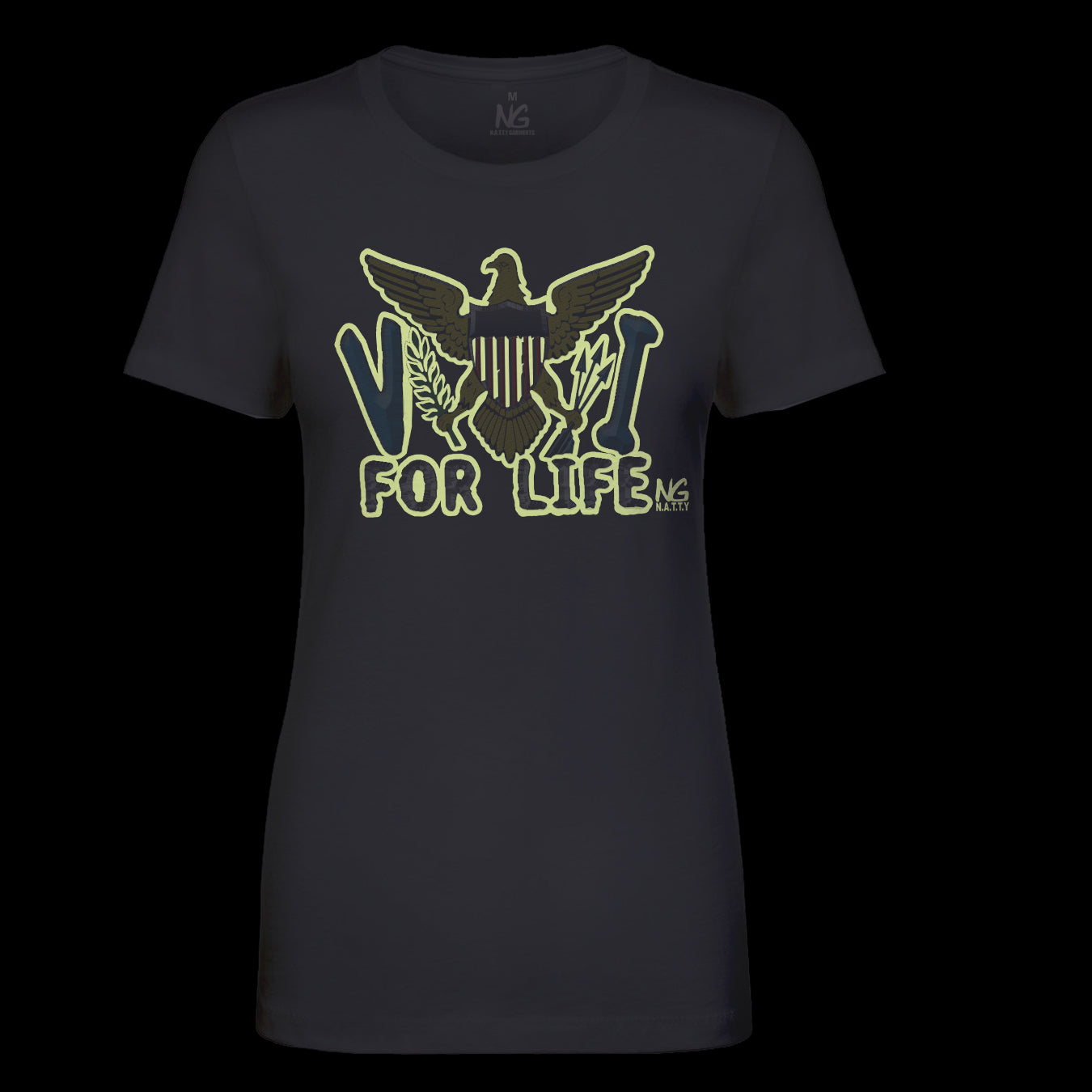 (Glow in the Dark) VI For Life W