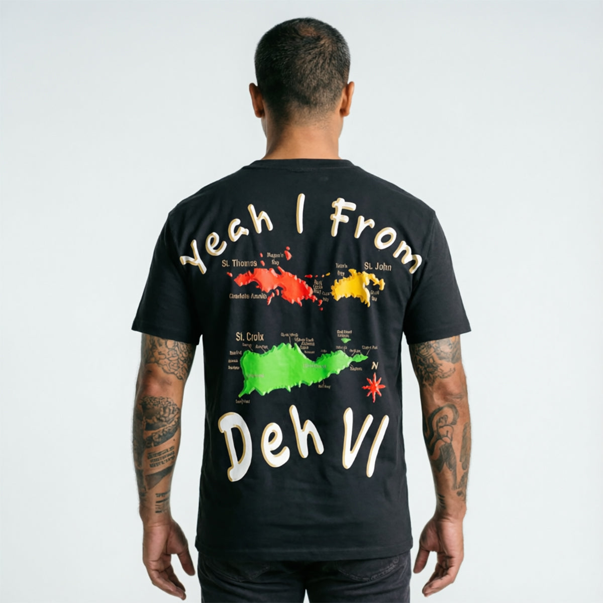 Yeah I From Deh VI Oversized Print