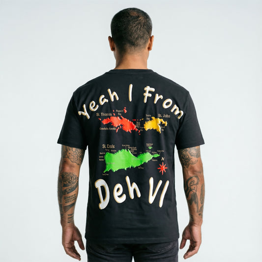 Yeah I From Deh VI Oversized Print