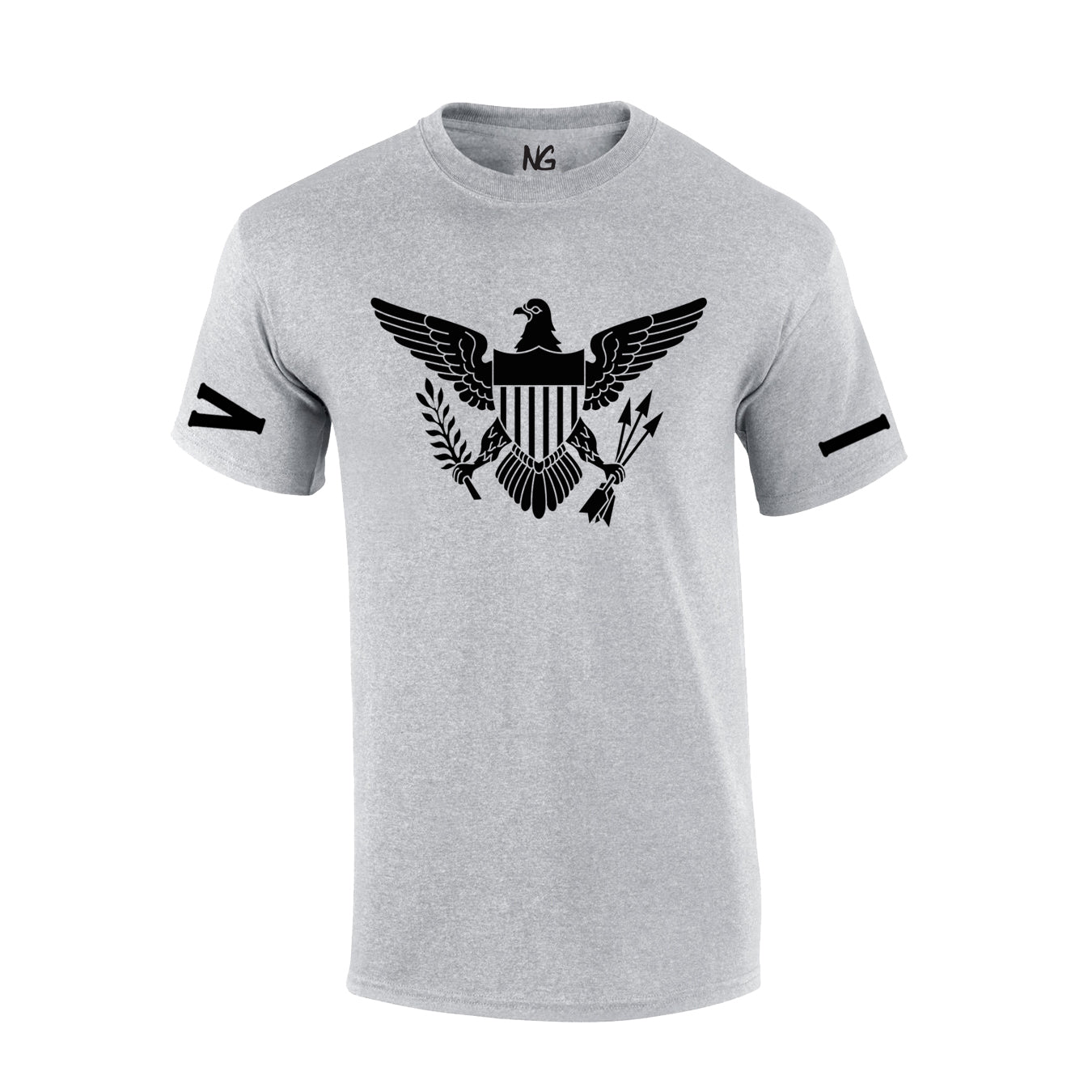 VI Crew - Black Print
