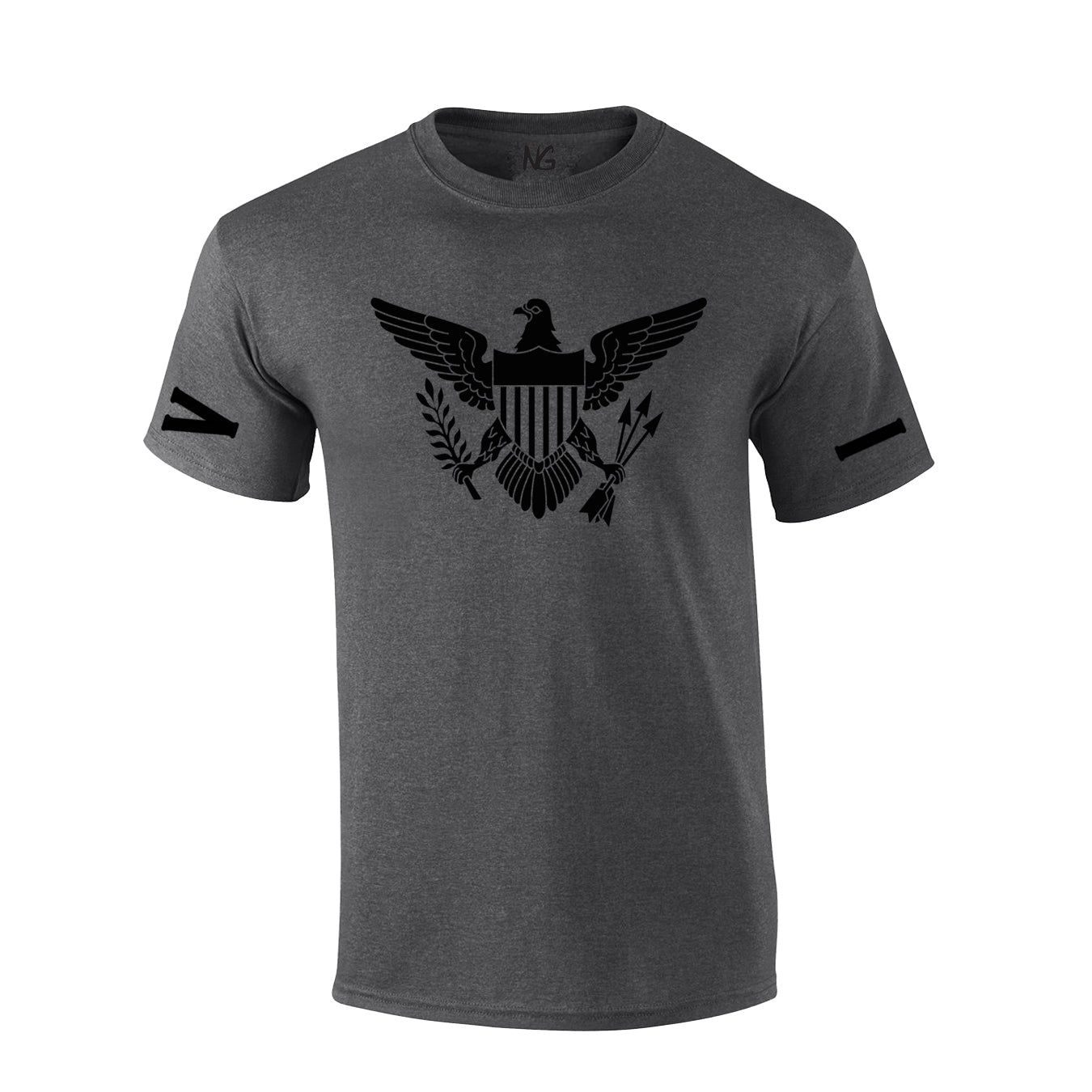 VI Crew - Black Print