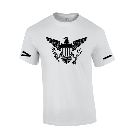 VI Crew - Black Print