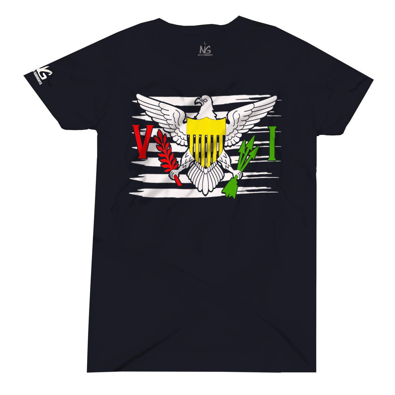 NATTY Garments Virgin Islands T-Shirt