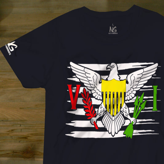 NATTY Garments Virgin Islands T-Shirt