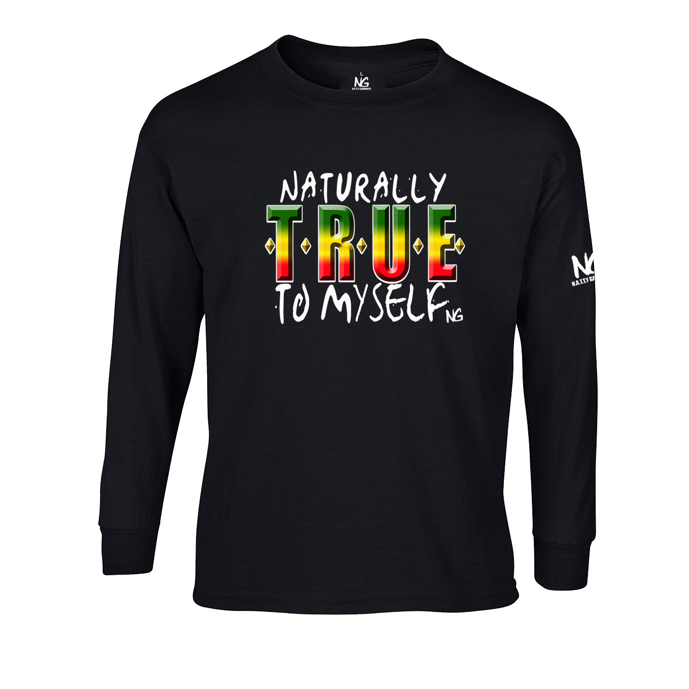 Naturally true to myself