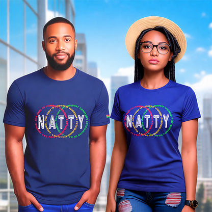 NATTY Life Cycles logo T Navy