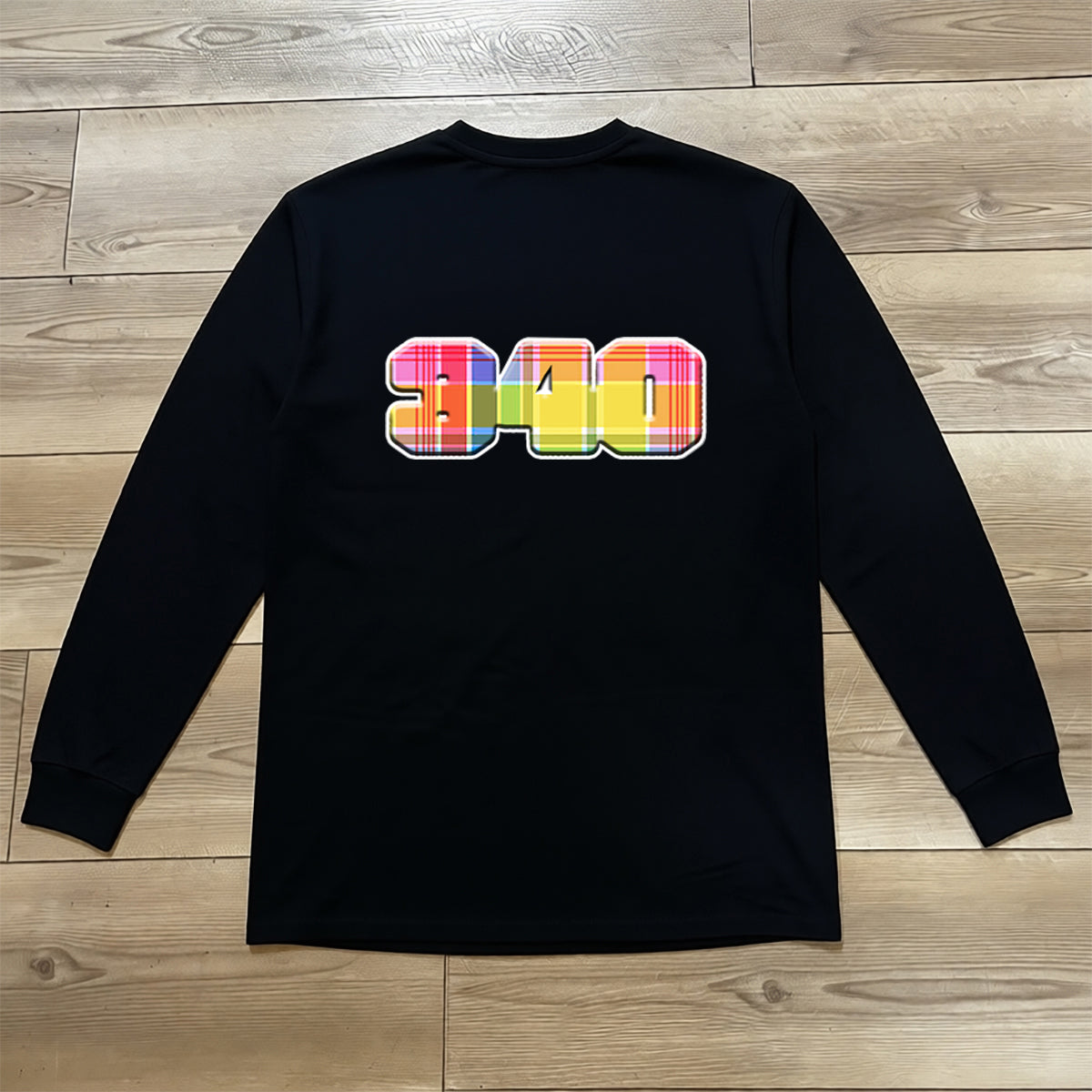 340 MadrasCV Unisex Long Sleeve
