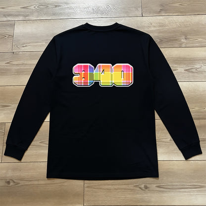 340 MadrasCV Unisex Long Sleeve