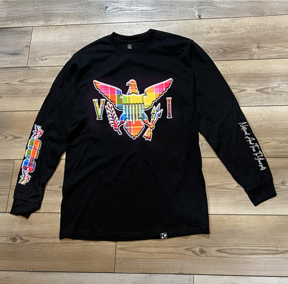 340 MadrasCV Unisex Long Sleeve