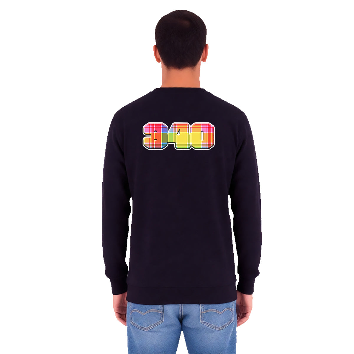 340 MadrasCV Unisex Long Sleeve