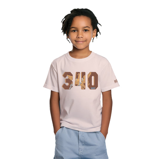 Area Code 340 Chocolate Caramel T
