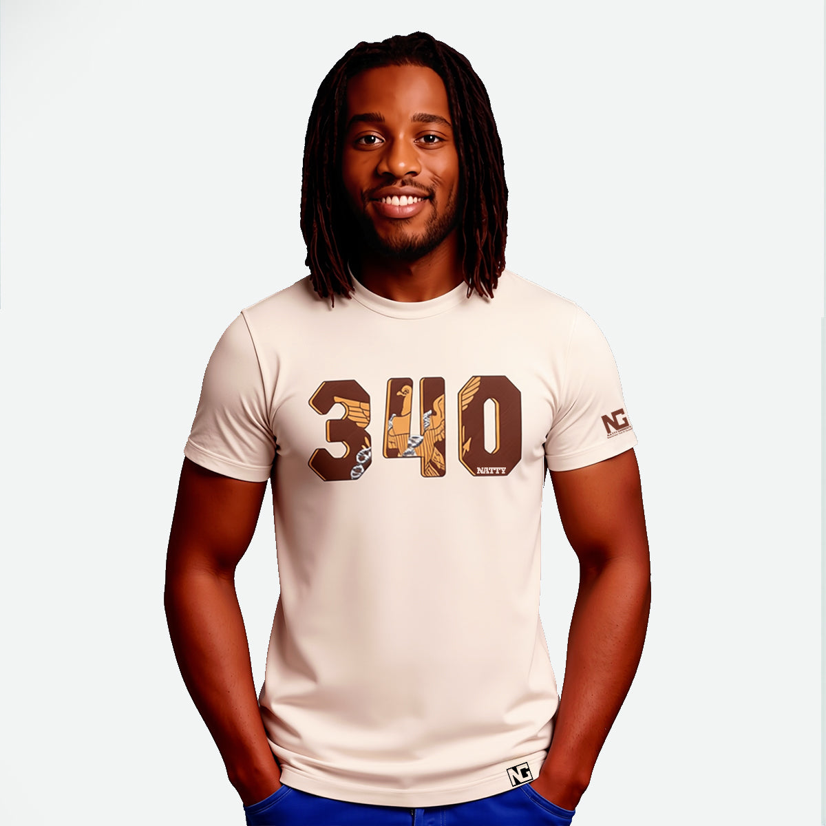 Area Code 340 Chocolate Caramel W