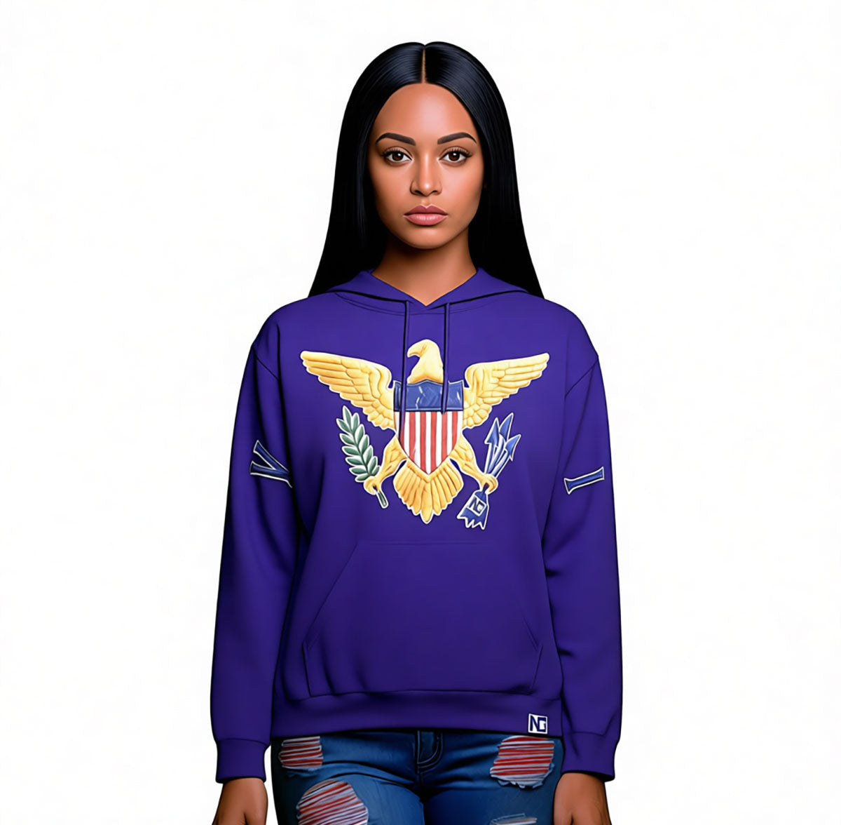 Original VI Hoodie Purple