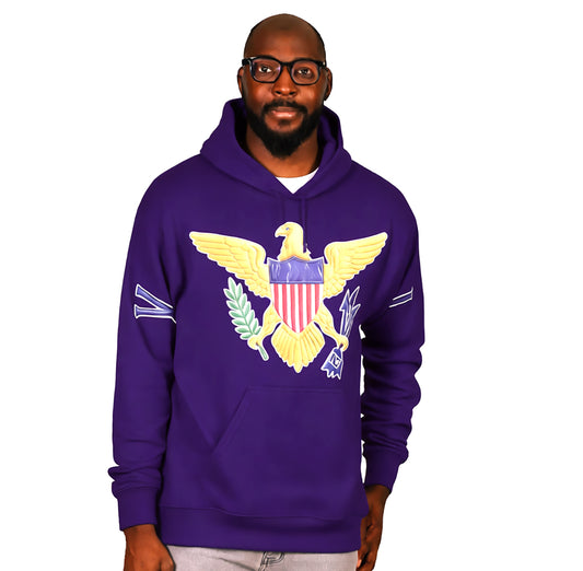 Original VI Hoodie Purple