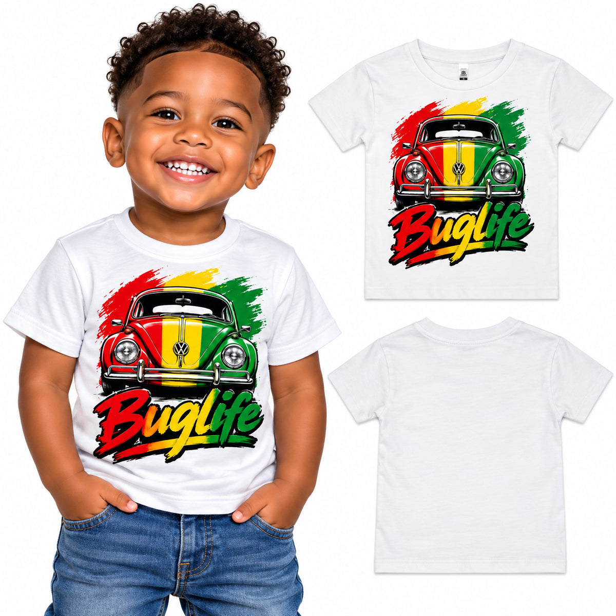 Bug life Kids White
