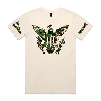 VI Camo Bird Logo Shirt