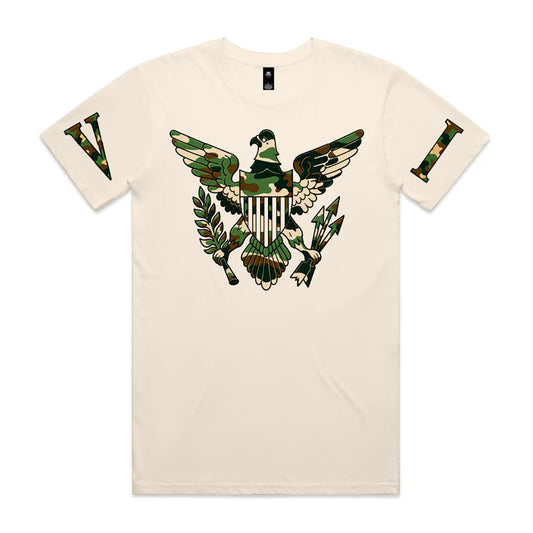 VI Camo Bird Logo Shirt