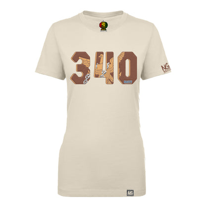Area Code 340 Chocolate Caramel W