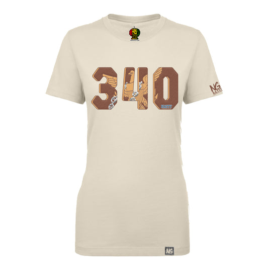Area Code 340 Chocolate Caramel W