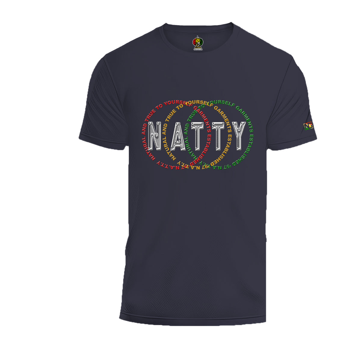 NATTY Life Cycles logo T Black