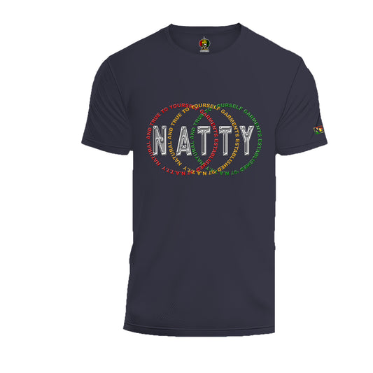 NATTY Life Cycles logo T Black