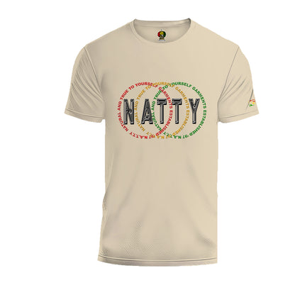 NATTY Life Cycles logo T Creme