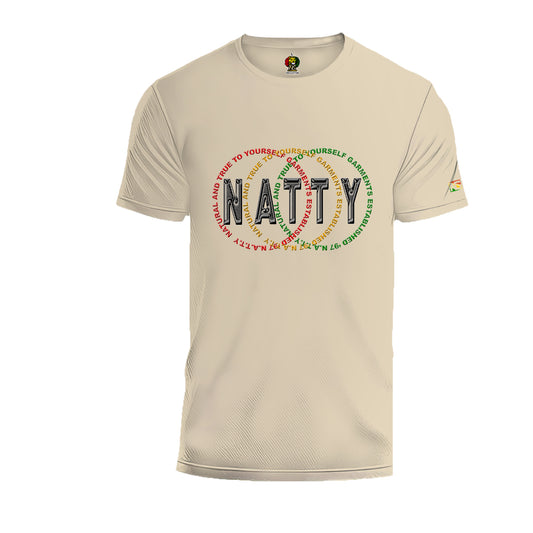NATTY Life Cycles logo T Creme