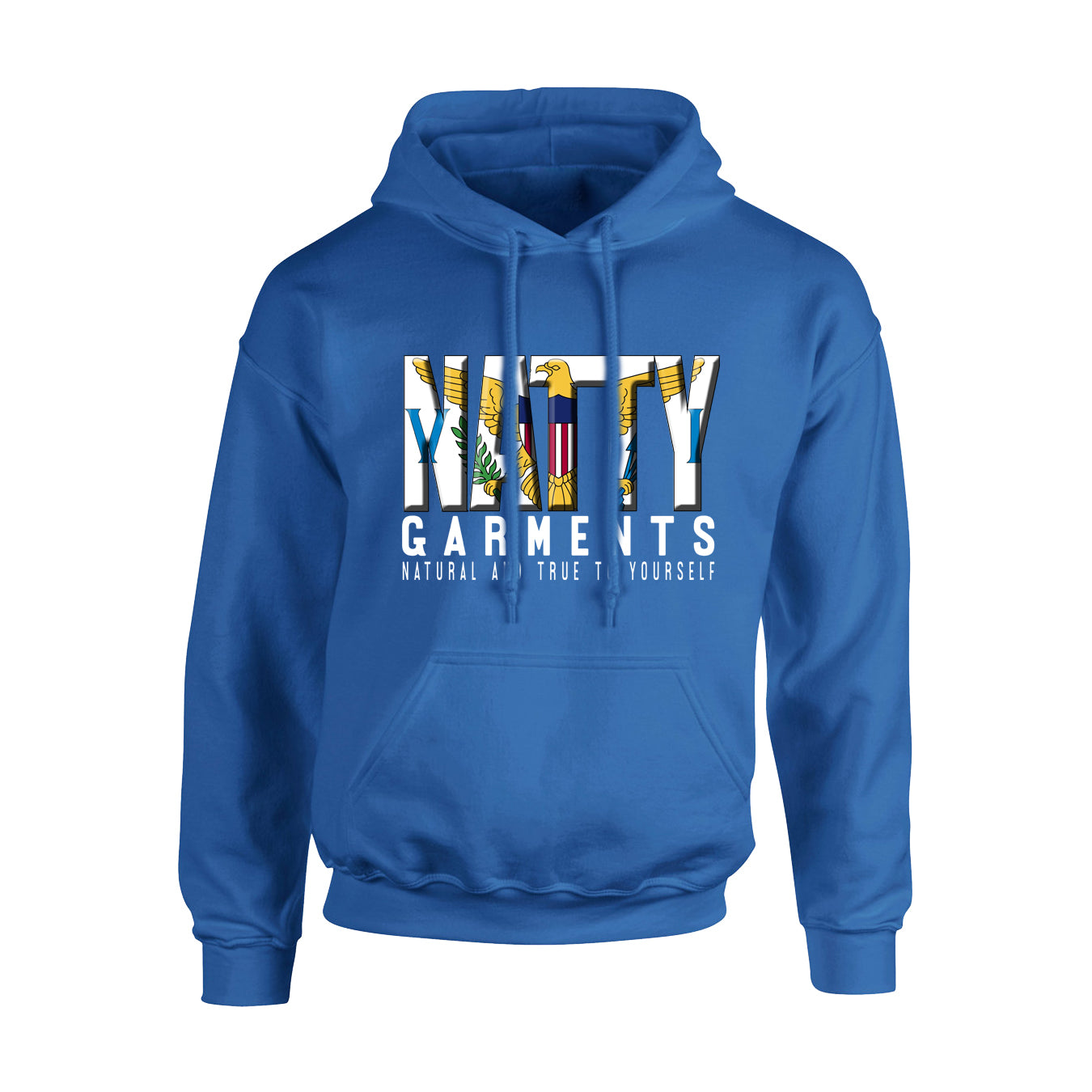 NATTY Island Fusion Hoodie (Let us know what island you are true to )