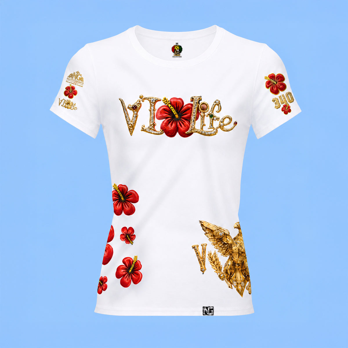 VI Life Hibiscus Gold
