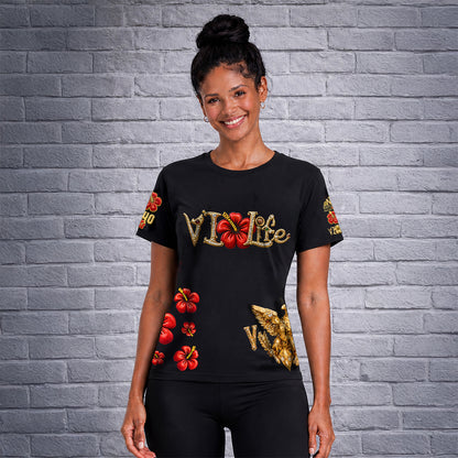 VI Life Hibiscus Gold