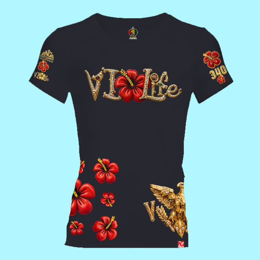 VI Life Hibiscus Gold