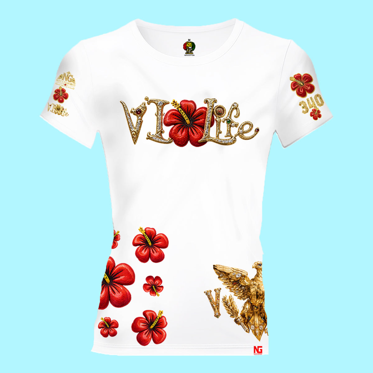 VI Life Hibiscus Gold