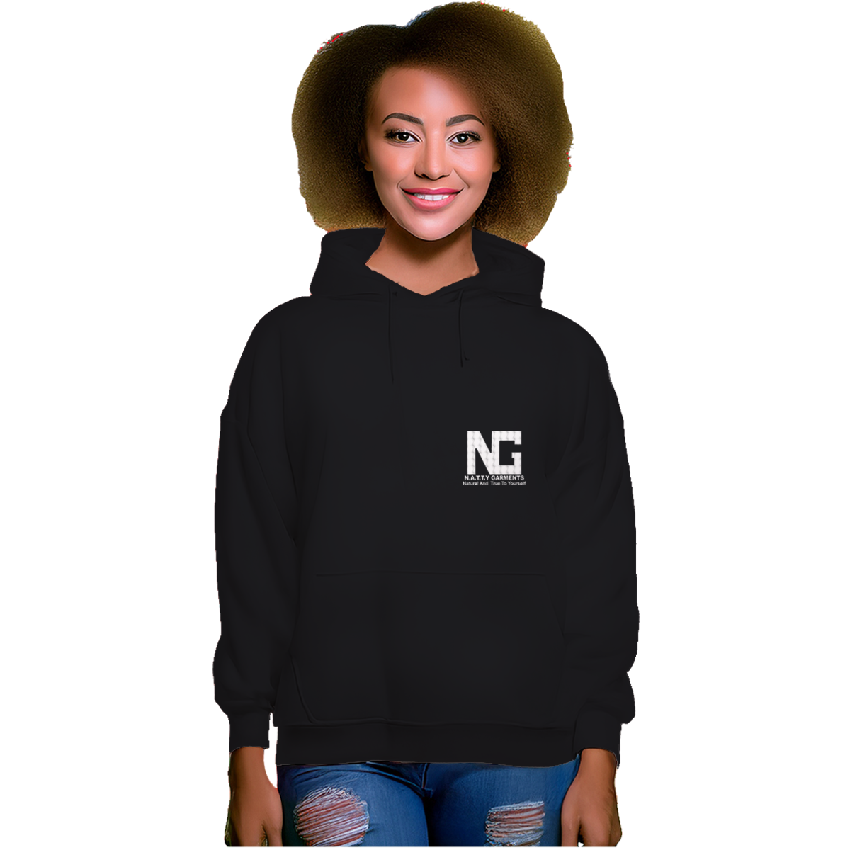 Lion Flame Unisex Hoodie